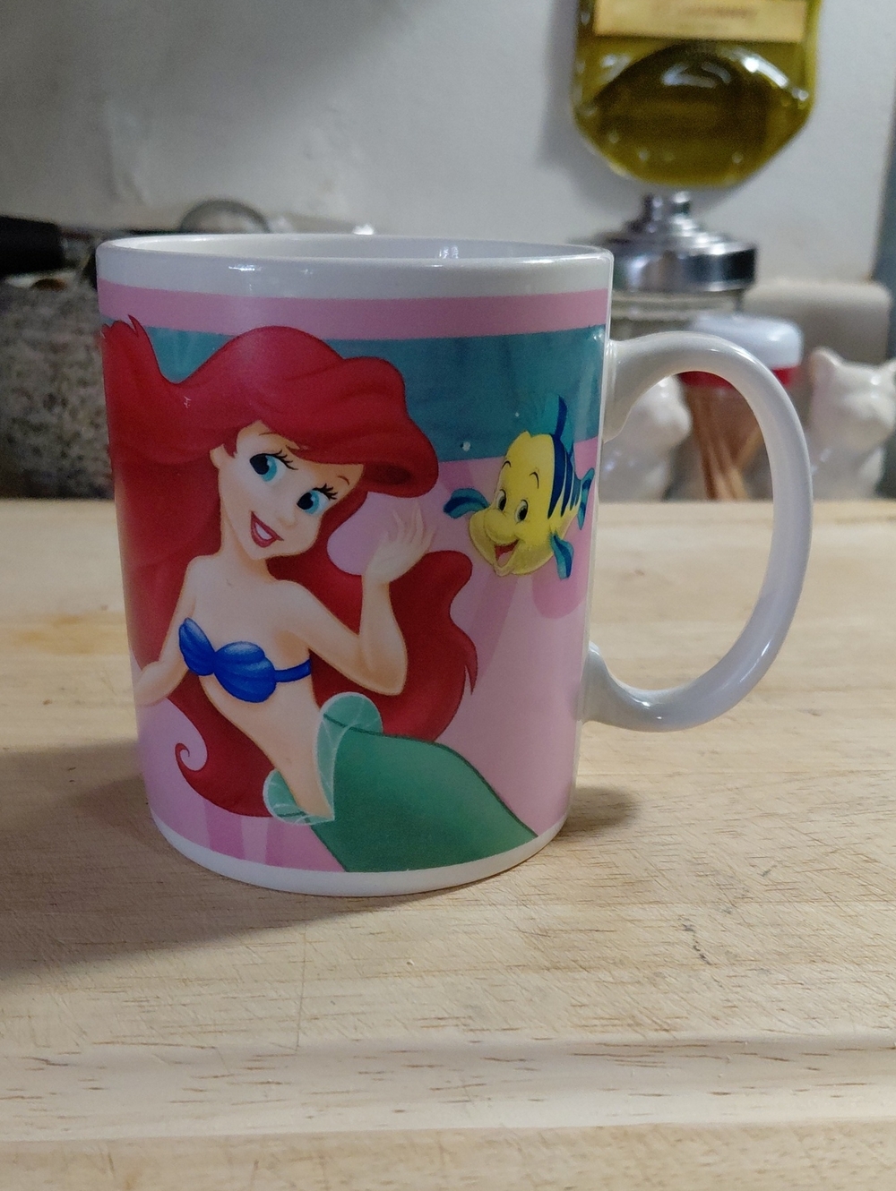 Disney Vintage The Little Mermaid Mug